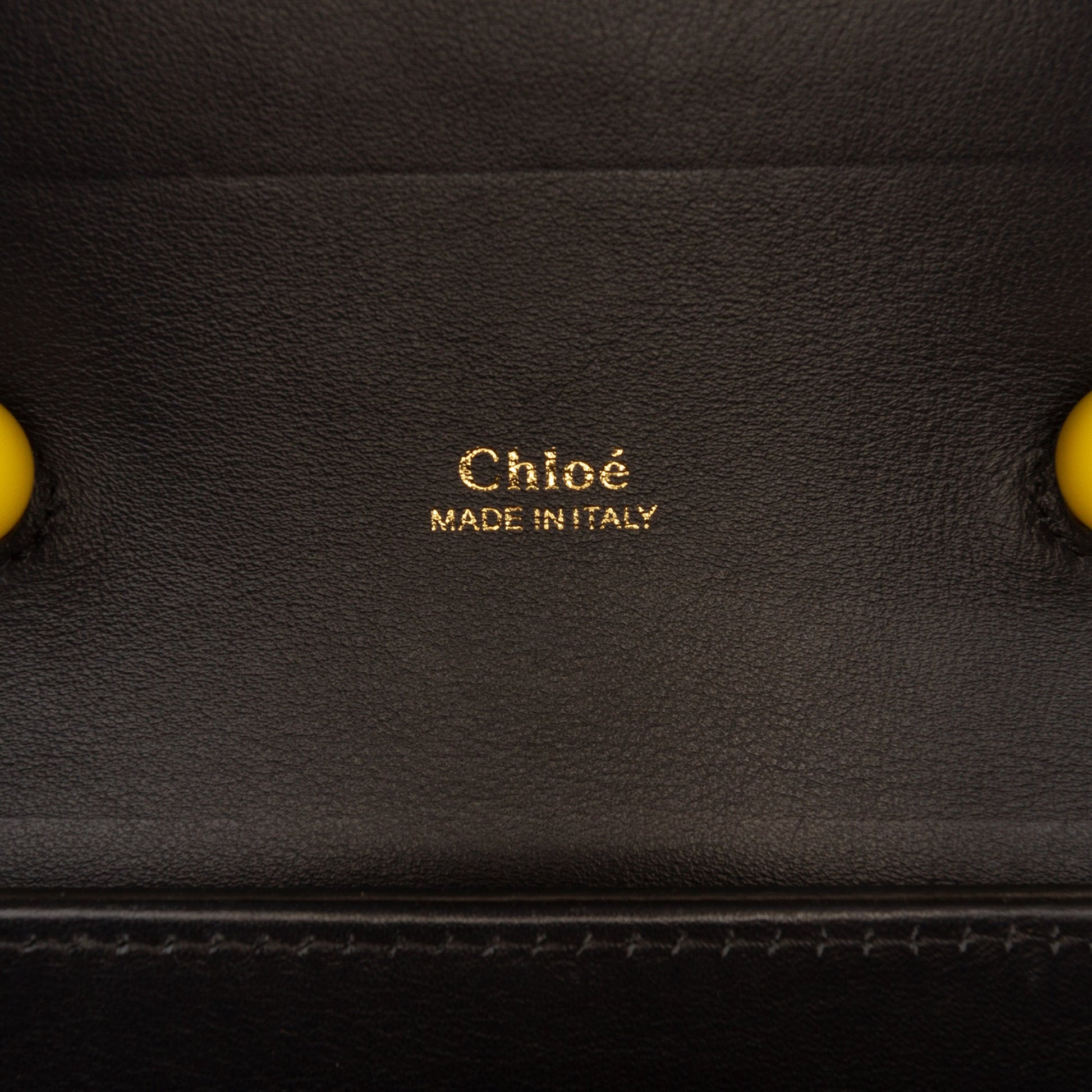 Tricolor Croc Embossed Leather Aby Lock Satchel