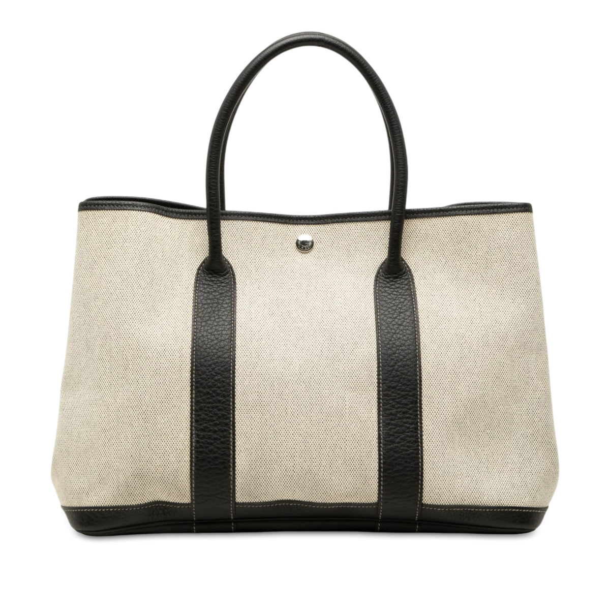 Hermès Toile and Negonda Garden Party 36 — Beige