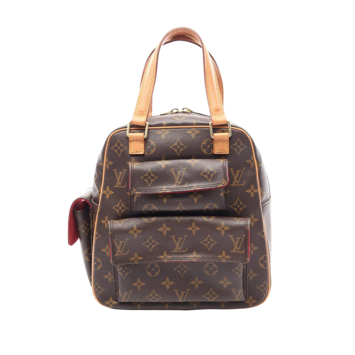 Louis Vuitton Monogram Excentri Cite — Brown