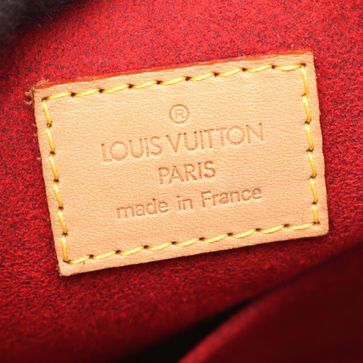 Louis Vuitton Monogram Excentri Cite — Brown