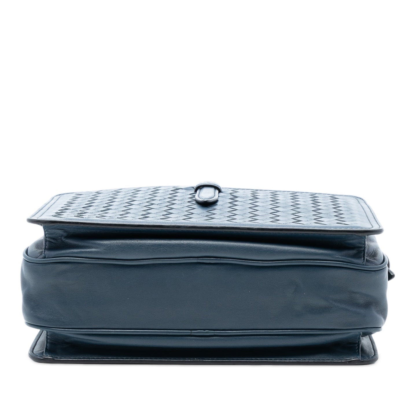 Bottega Veneta Nappa Intrecciato Belt Flap Camera Bag