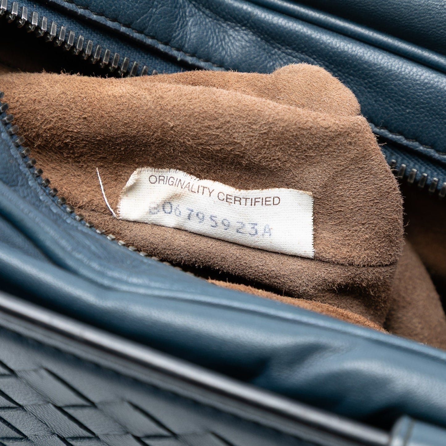 Bottega Veneta Nappa Intrecciato Belt Flap Camera Bag