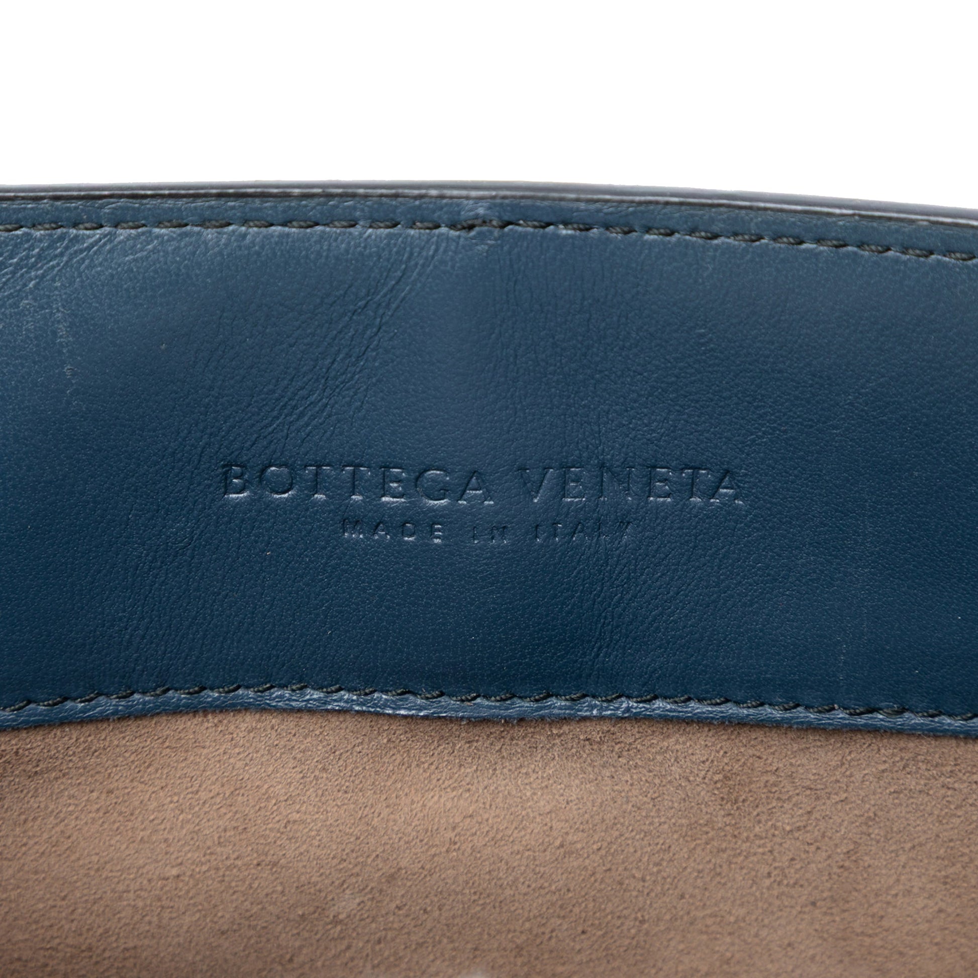 Bottega Veneta Nappa Intrecciato Belt Flap Camera Bag