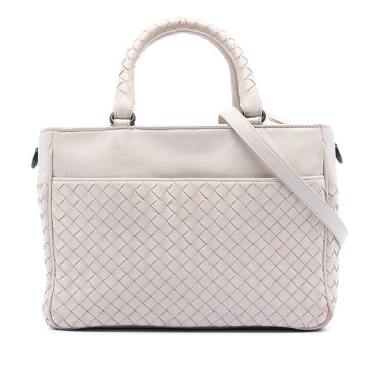 Bottega Veneta Nappa Intrecciato Satchel