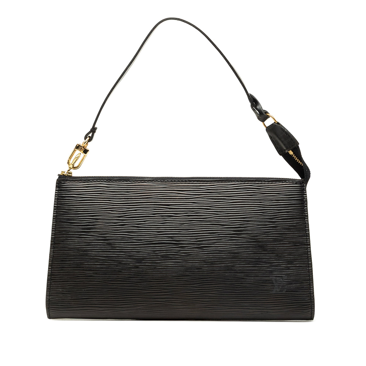 Louis Vuitton Epi Pochette Accessoires — Black