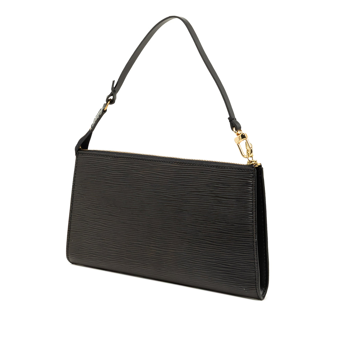 Louis Vuitton Epi Pochette Accessoires — Black