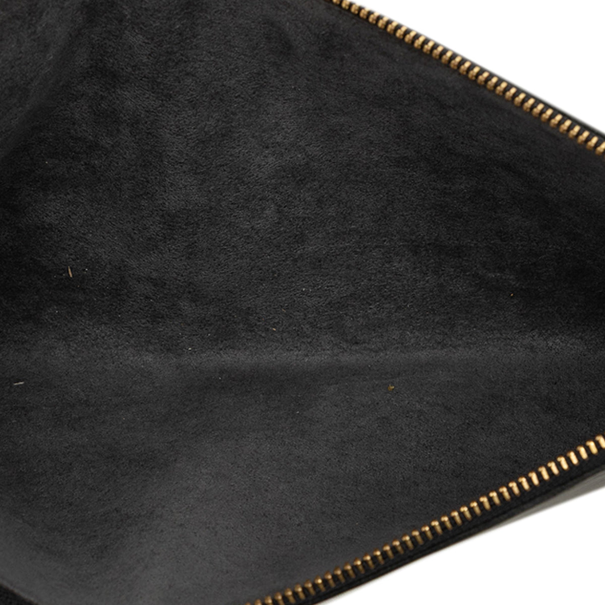 Louis Vuitton Epi Pochette Accessoires — Black