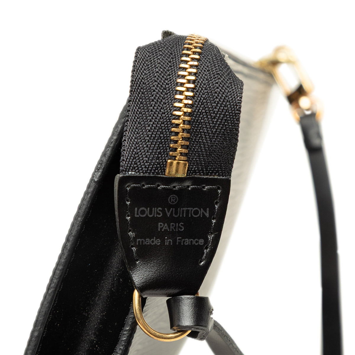 Louis Vuitton Epi Pochette Accessoires — Black