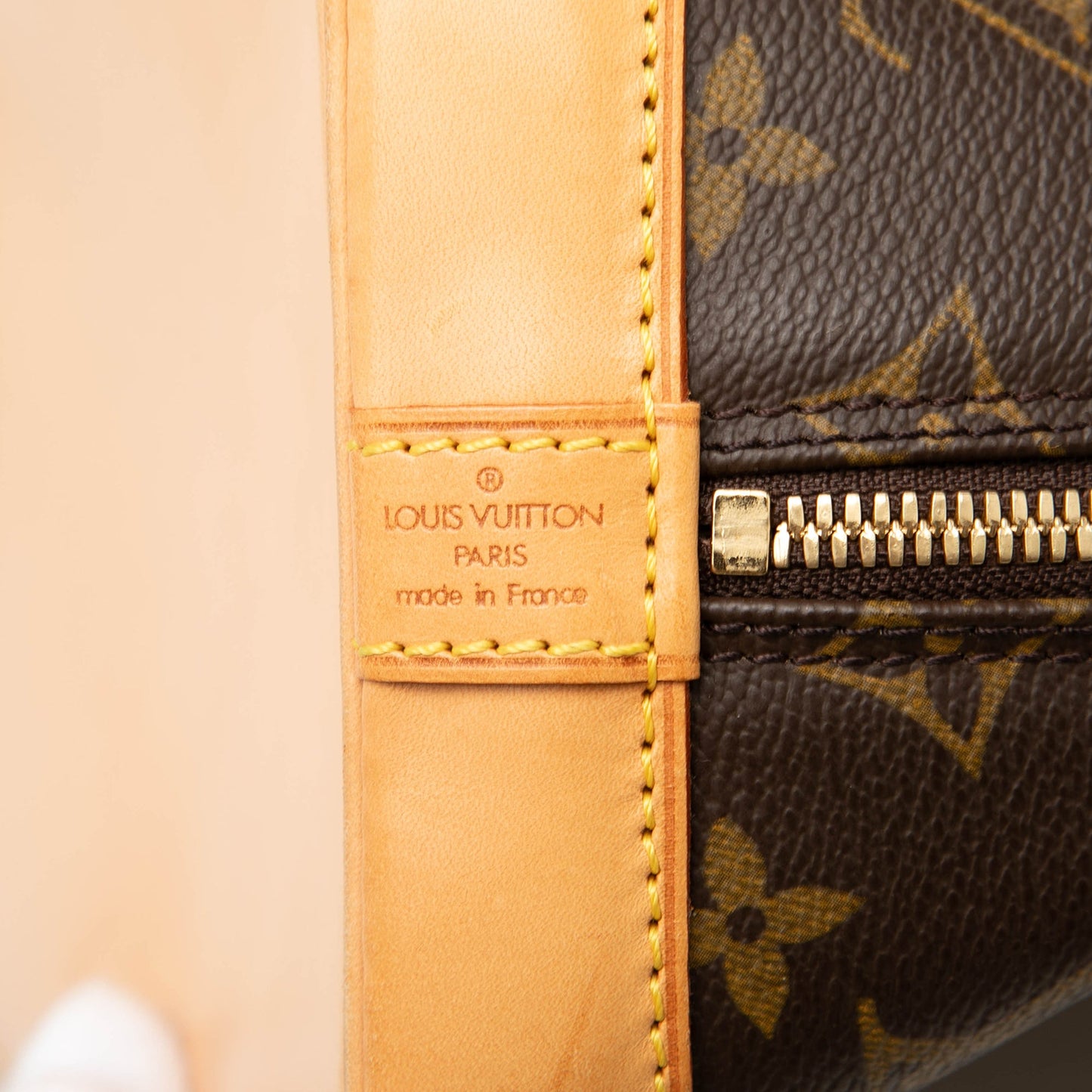 Louis Vuitton Monogram Alma PM