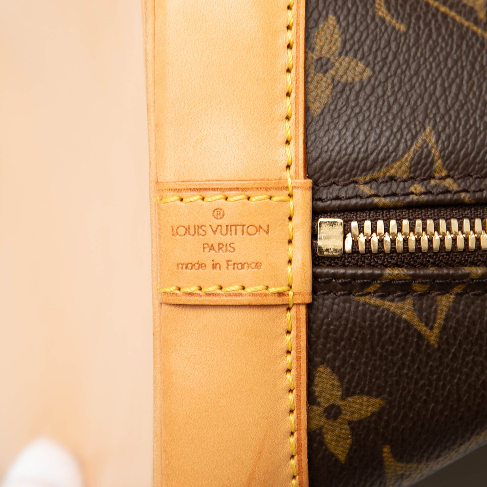 Louis Vuitton Monogram Alma PM