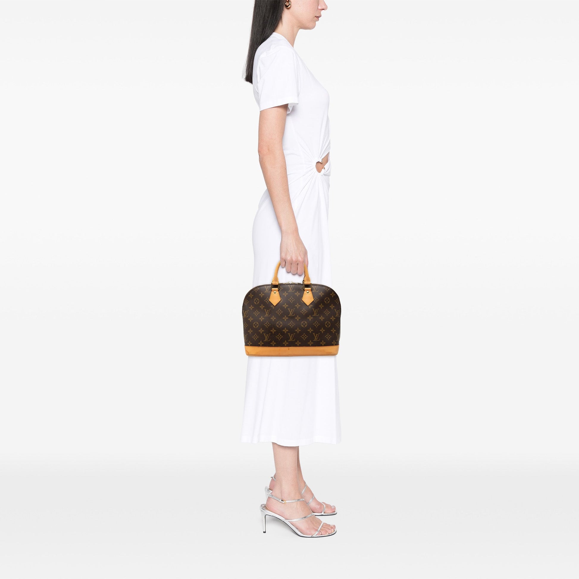 Louis Vuitton Monogram Alma PM