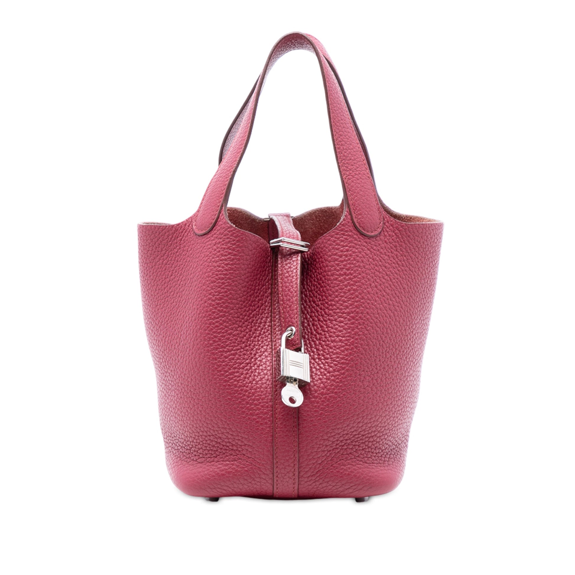 Hermès Clemence Picotin Lock 18