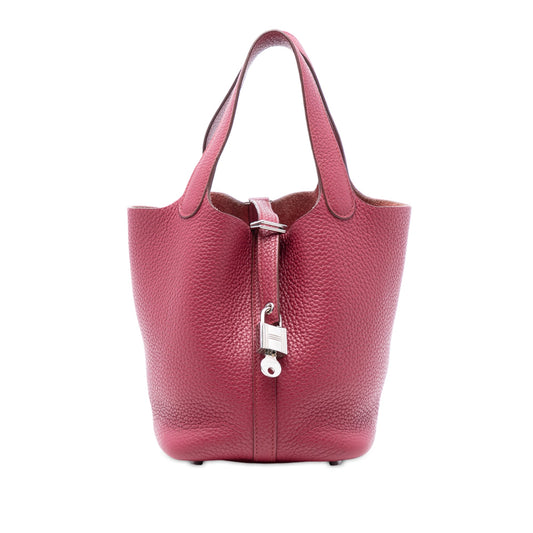 Hermès Clemence Picotin Lock 18