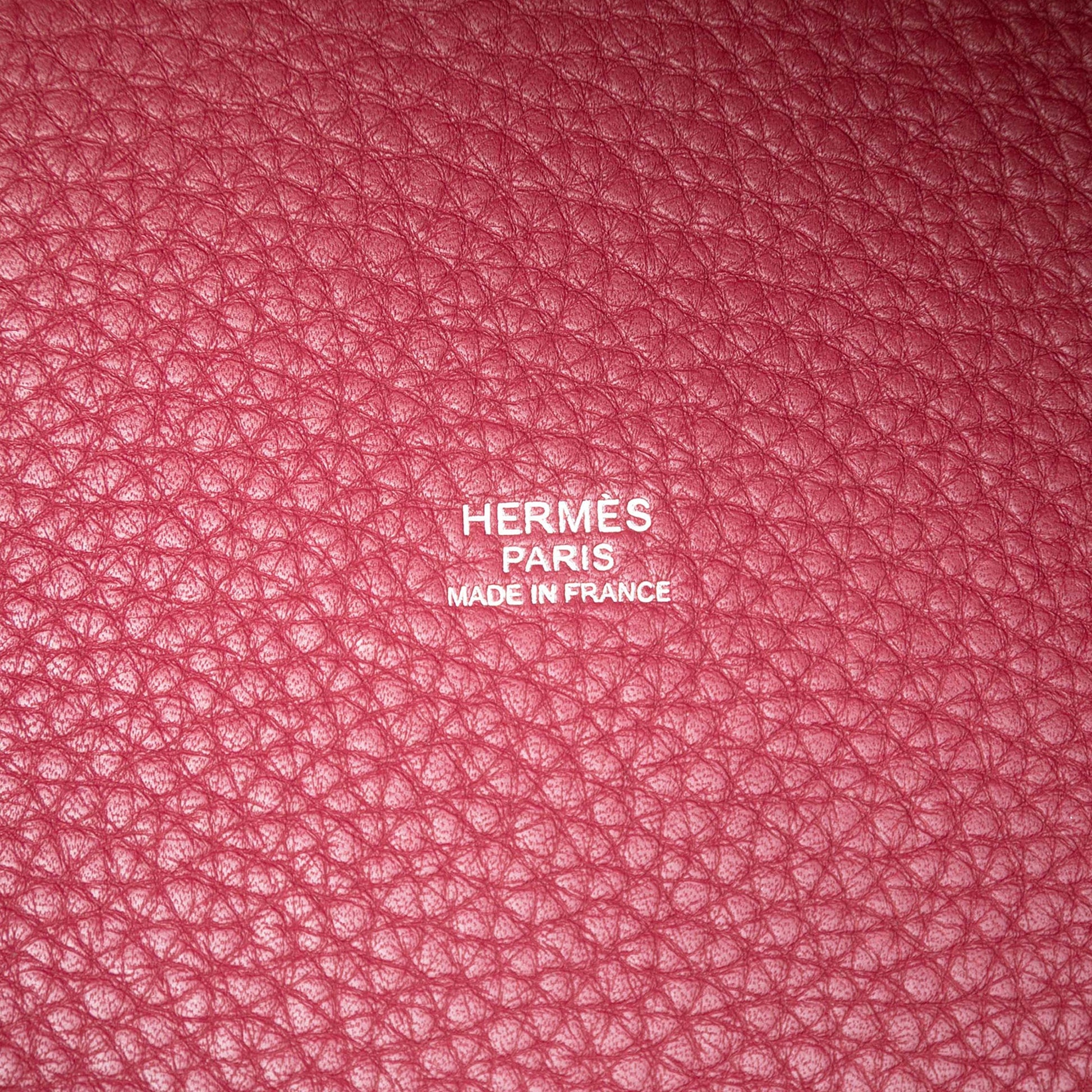 Hermès Clemence Picotin Lock 18