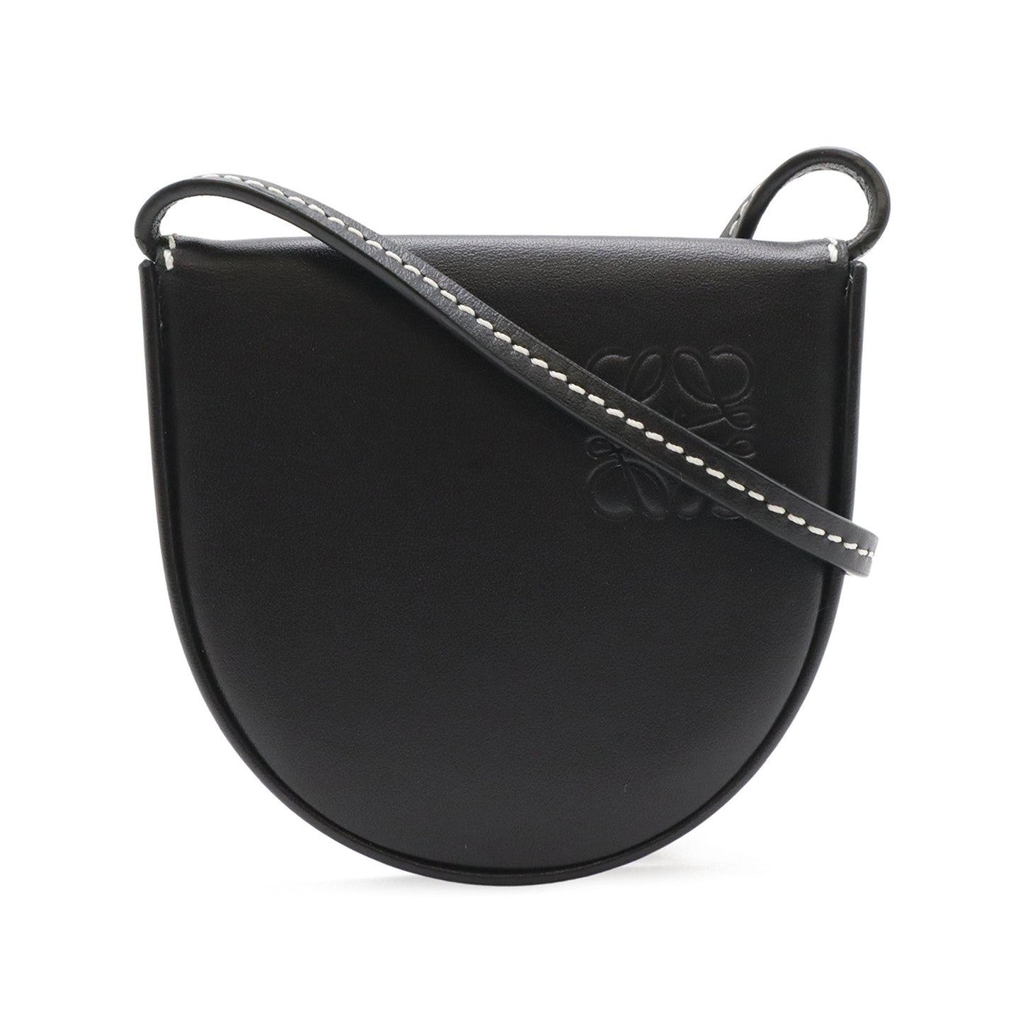 LOEWE Mini Soft Calfskin Anagram Heel Pouch