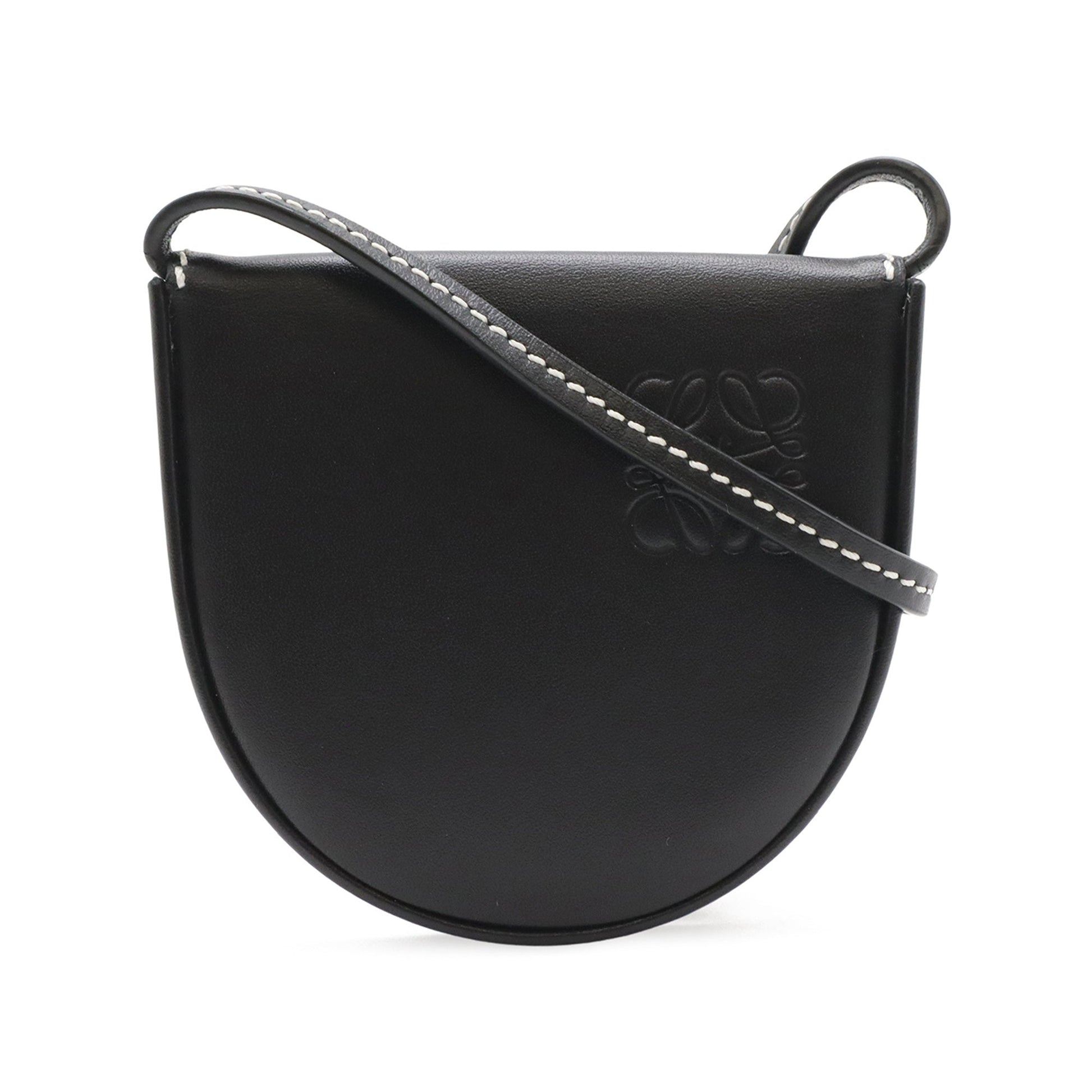 LOEWE Mini Soft Calfskin Anagram Heel Pouch