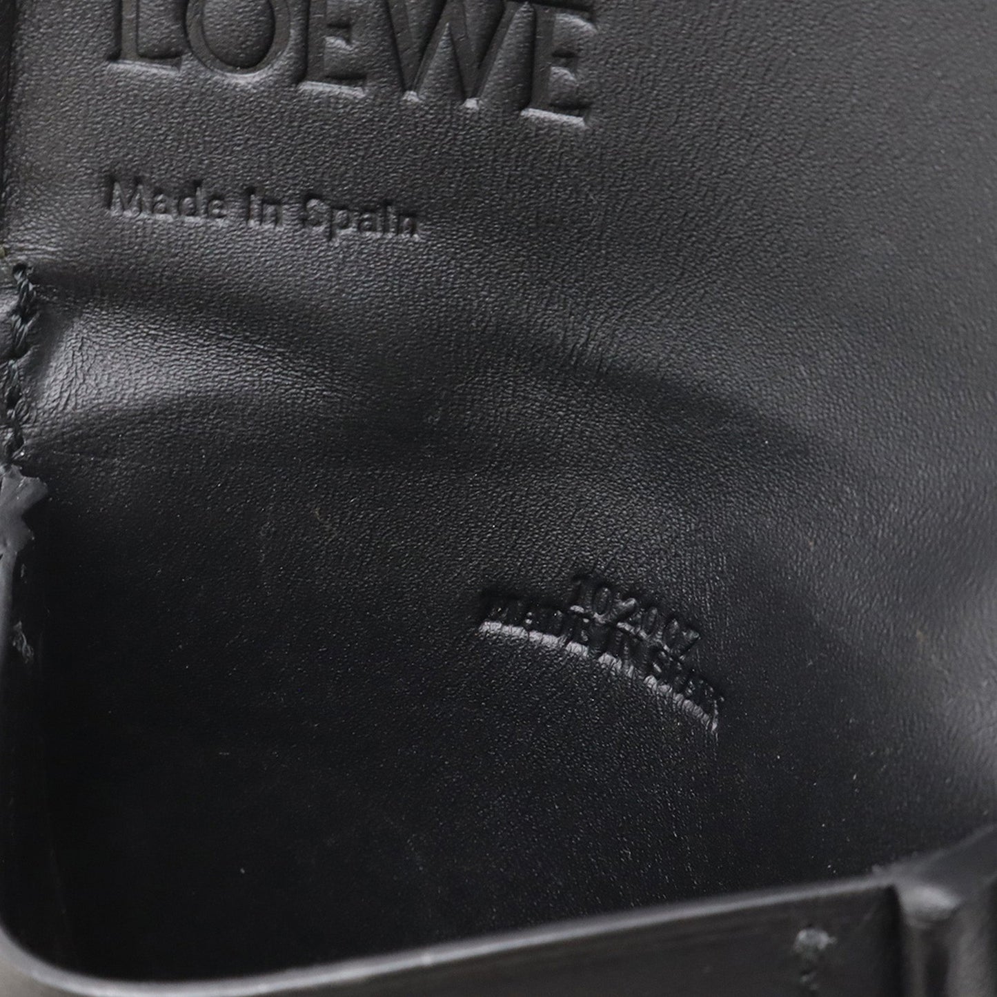 LOEWE Mini Soft Calfskin Anagram Heel Pouch
