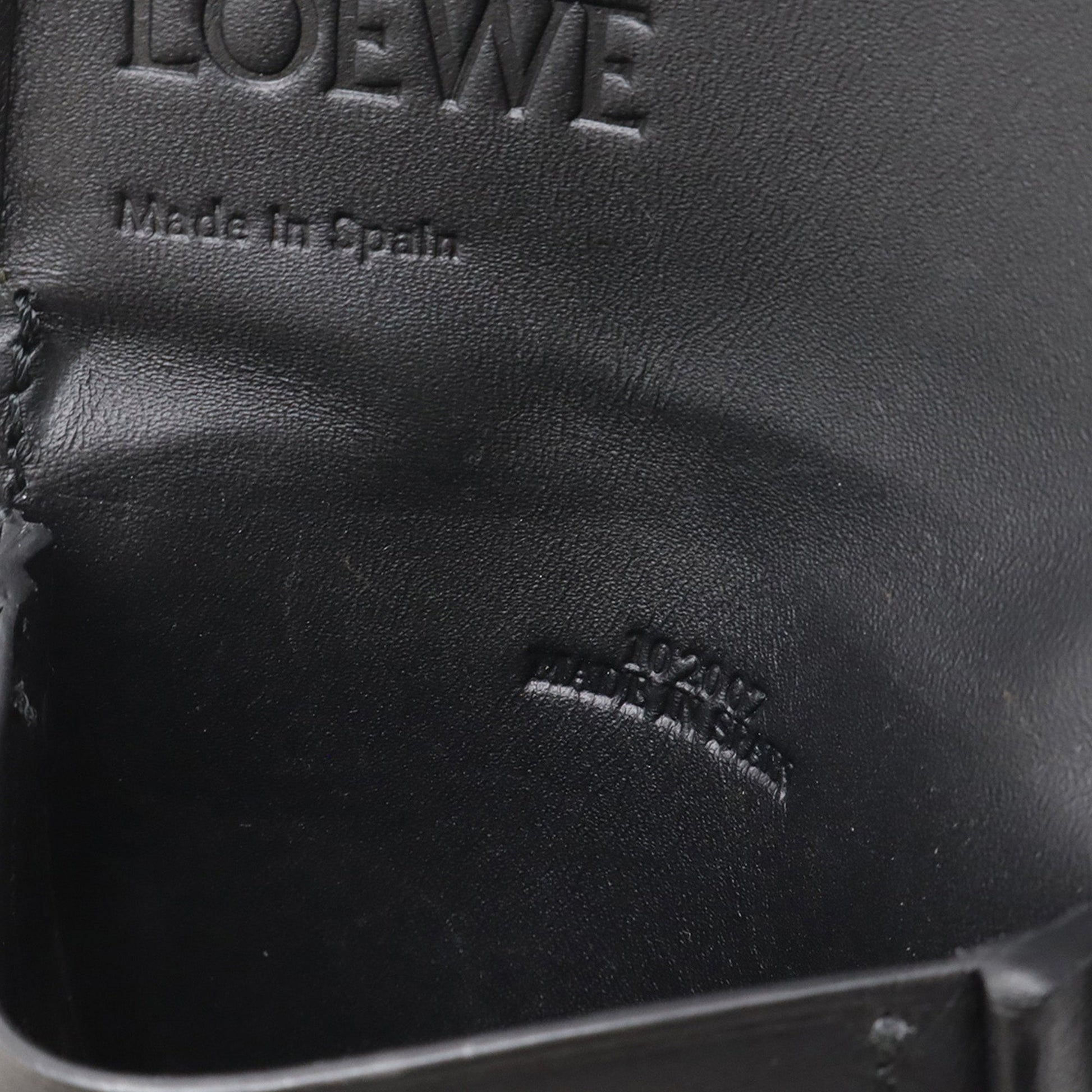 LOEWE Mini Soft Calfskin Anagram Heel Pouch