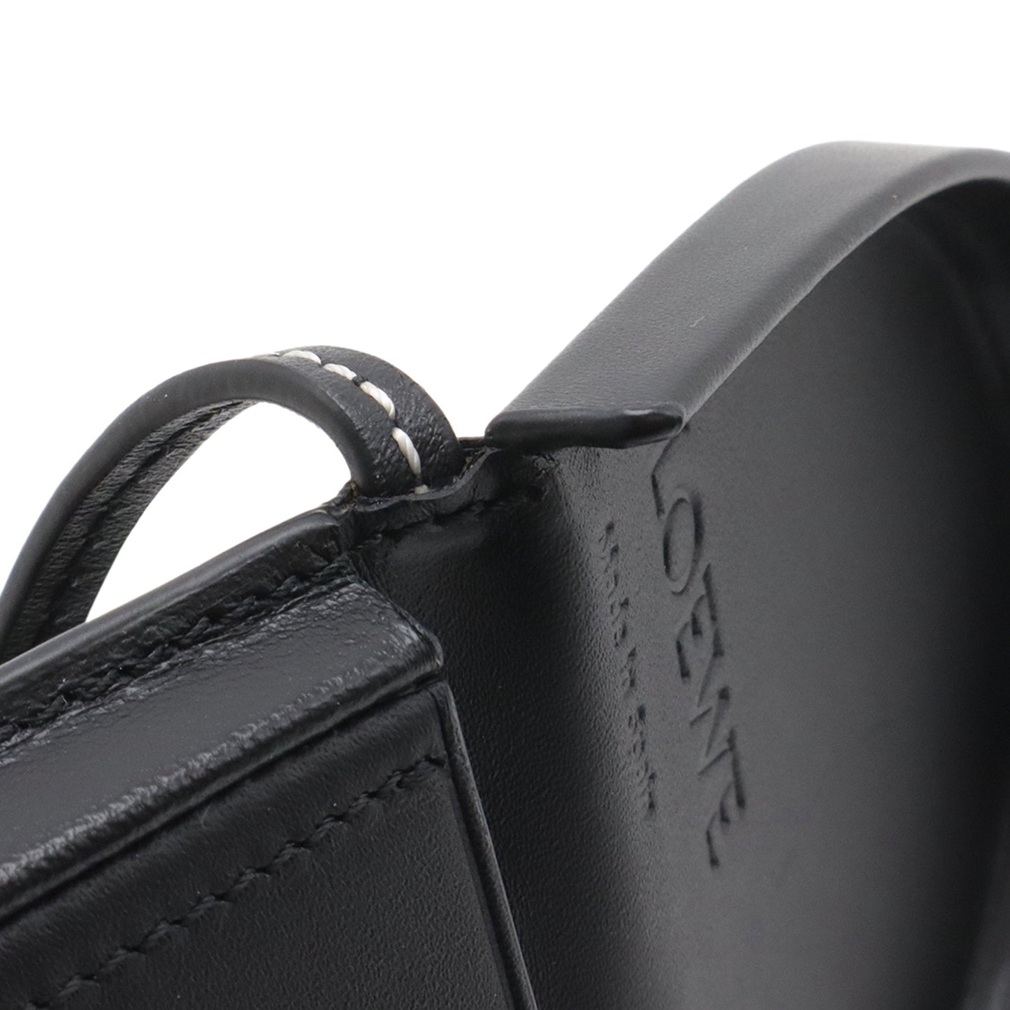 LOEWE Mini Soft Calfskin Anagram Heel Pouch