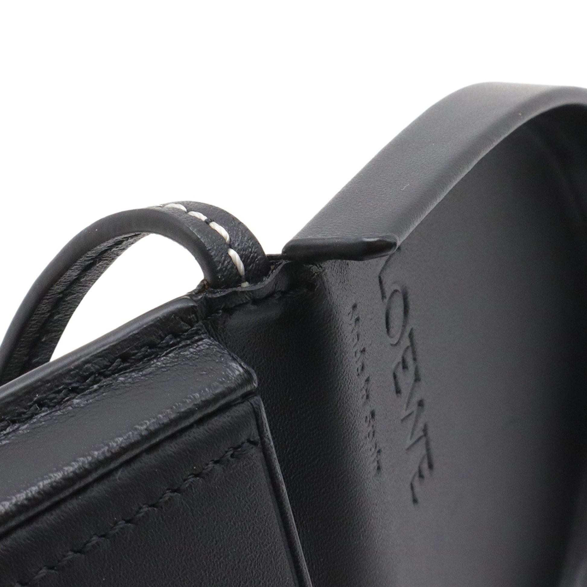 LOEWE Mini Soft Calfskin Anagram Heel Pouch