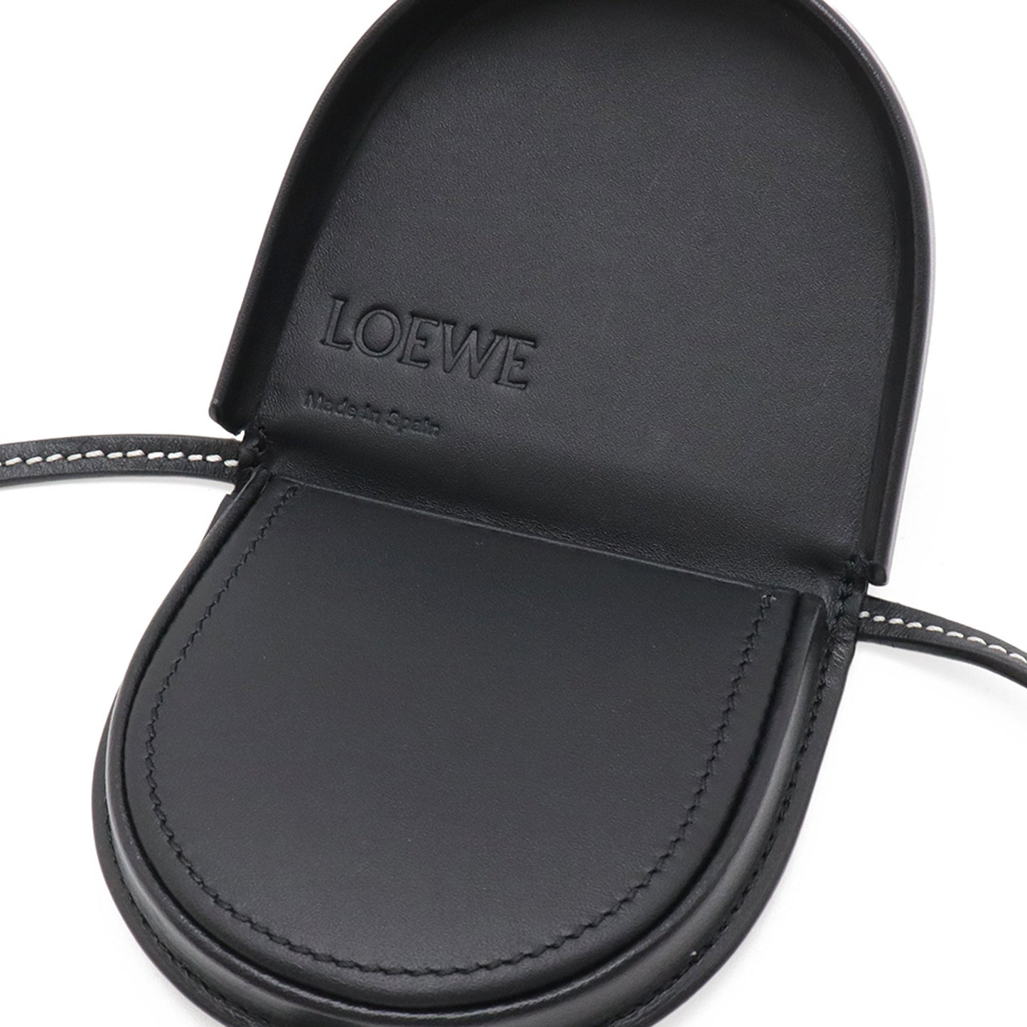 LOEWE Mini Soft Calfskin Anagram Heel Pouch