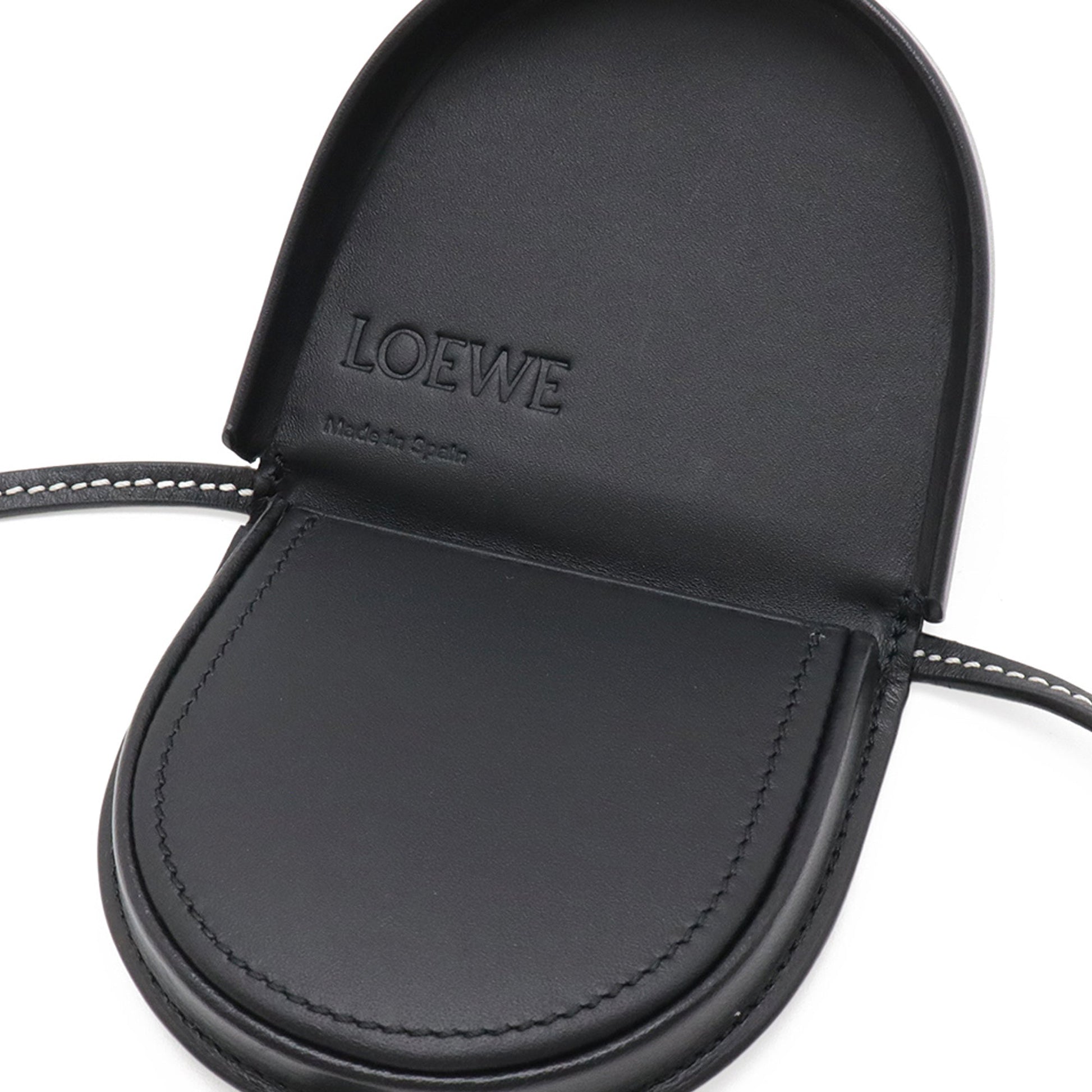 LOEWE Mini Soft Calfskin Anagram Heel Pouch