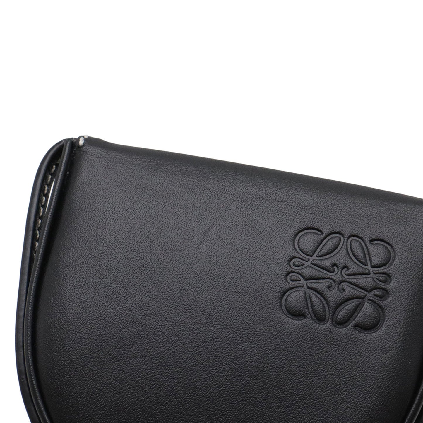 LOEWE Mini Soft Calfskin Anagram Heel Pouch