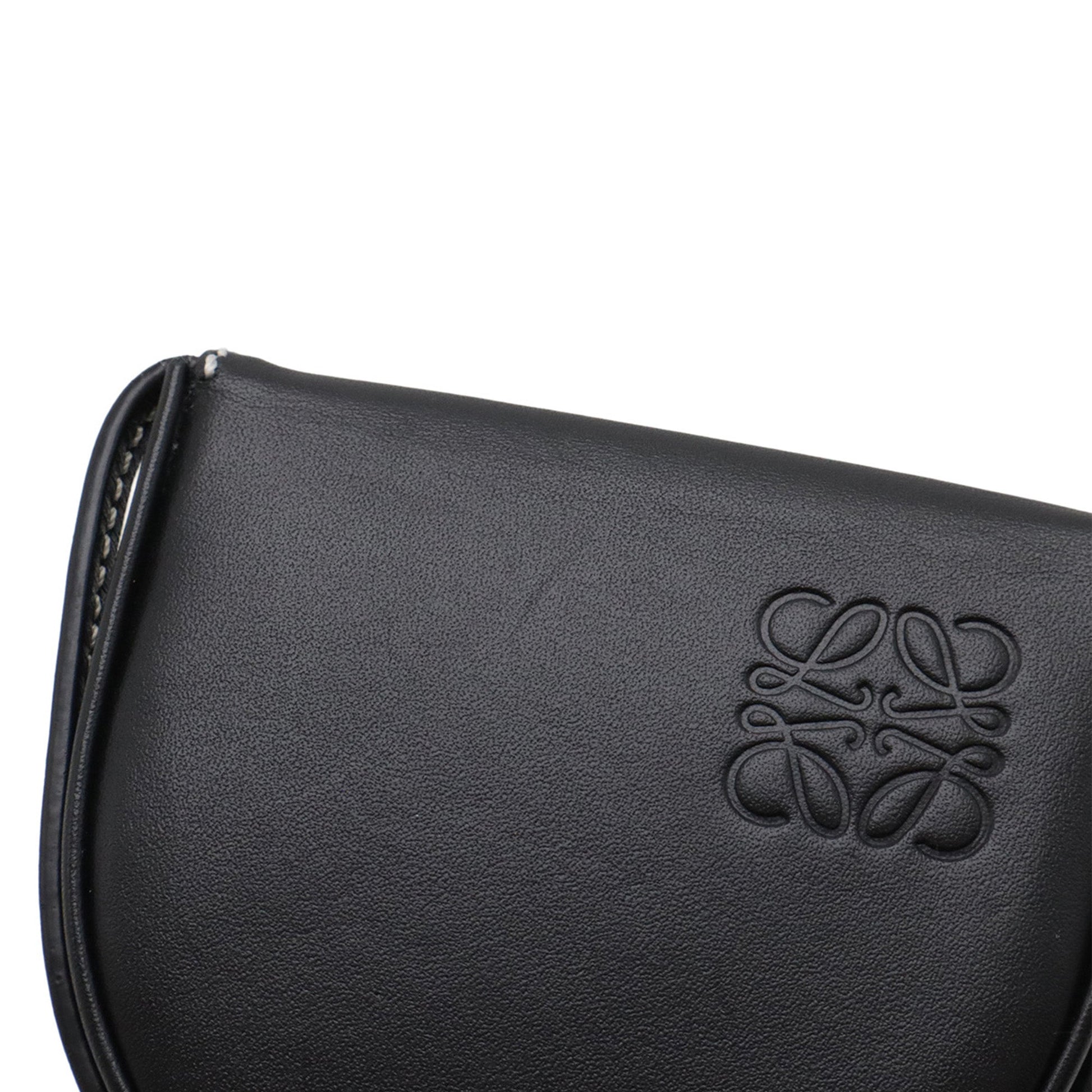 LOEWE Mini Soft Calfskin Anagram Heel Pouch