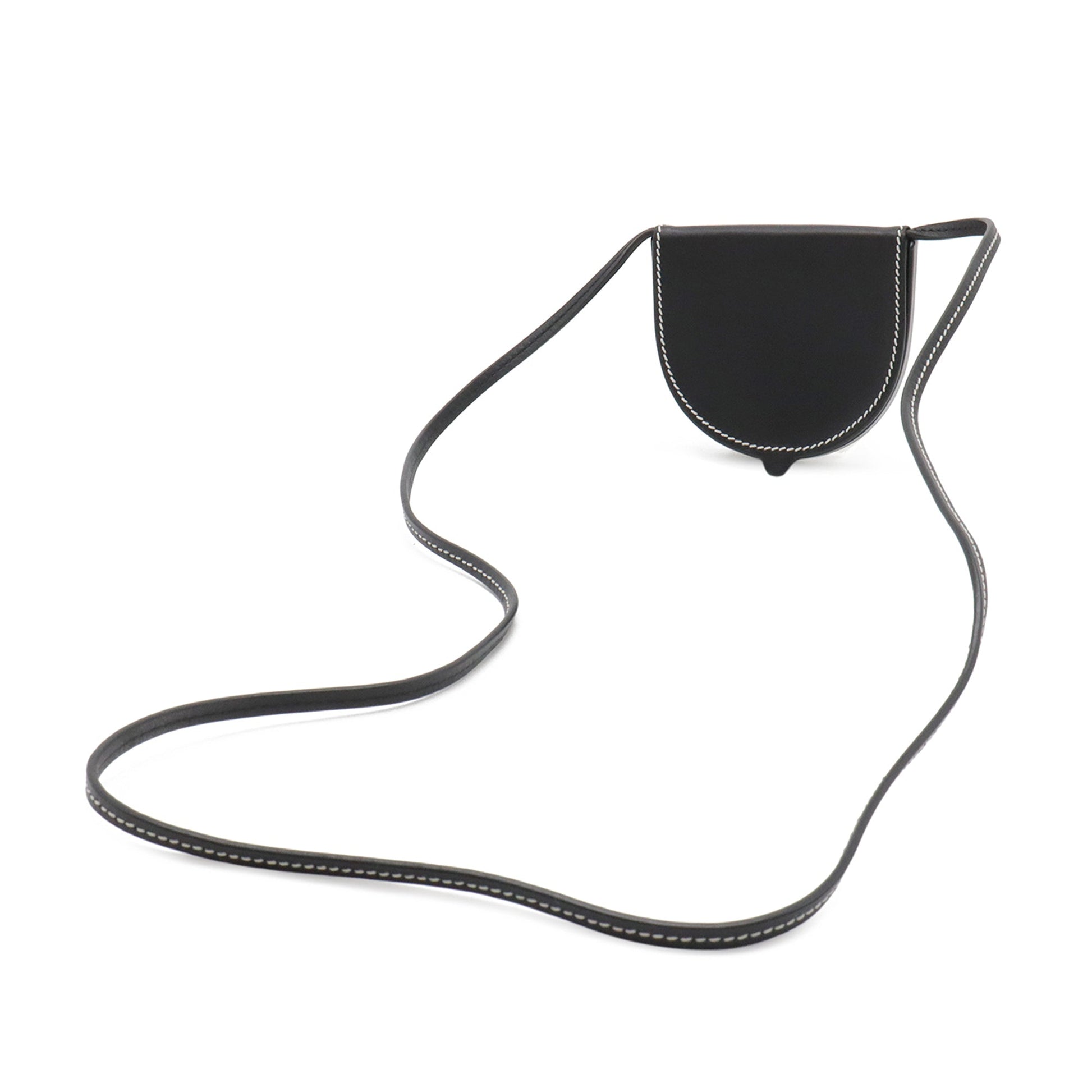 LOEWE Mini Soft Calfskin Anagram Heel Pouch