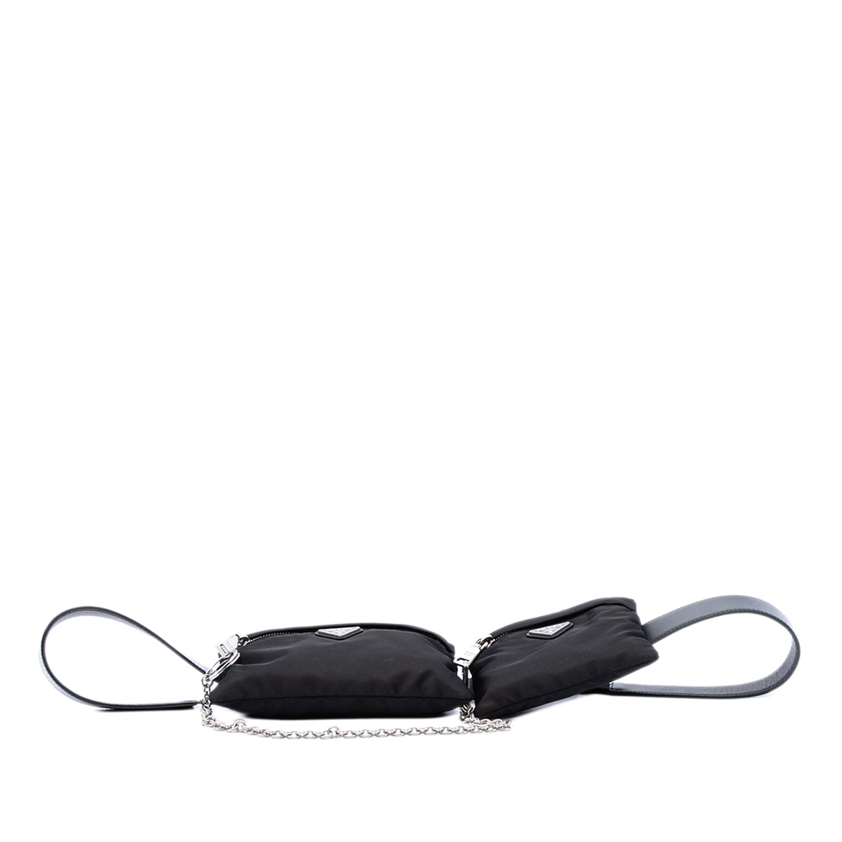 Prada Tessuto Belt Bag — Black