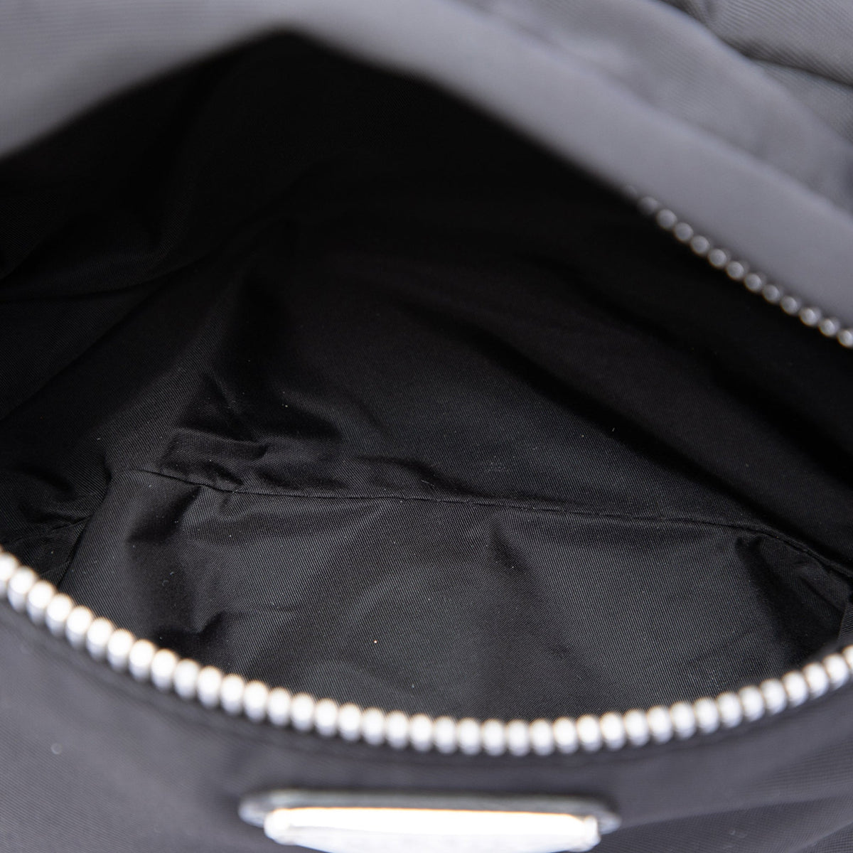 Prada Tessuto Belt Bag — Black