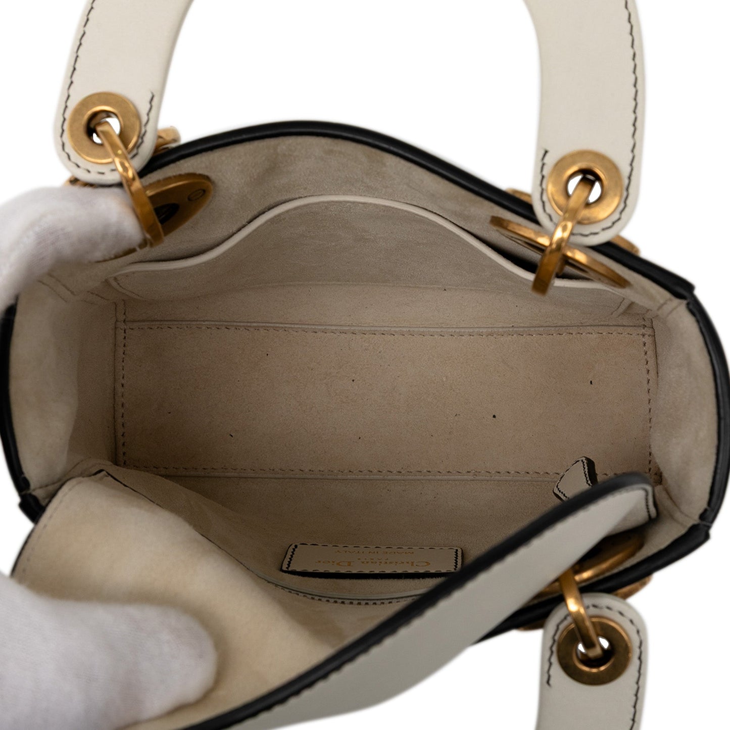 Dior DiorAmour Niki De Saint Phalle Mini Calfskin Lady Dior