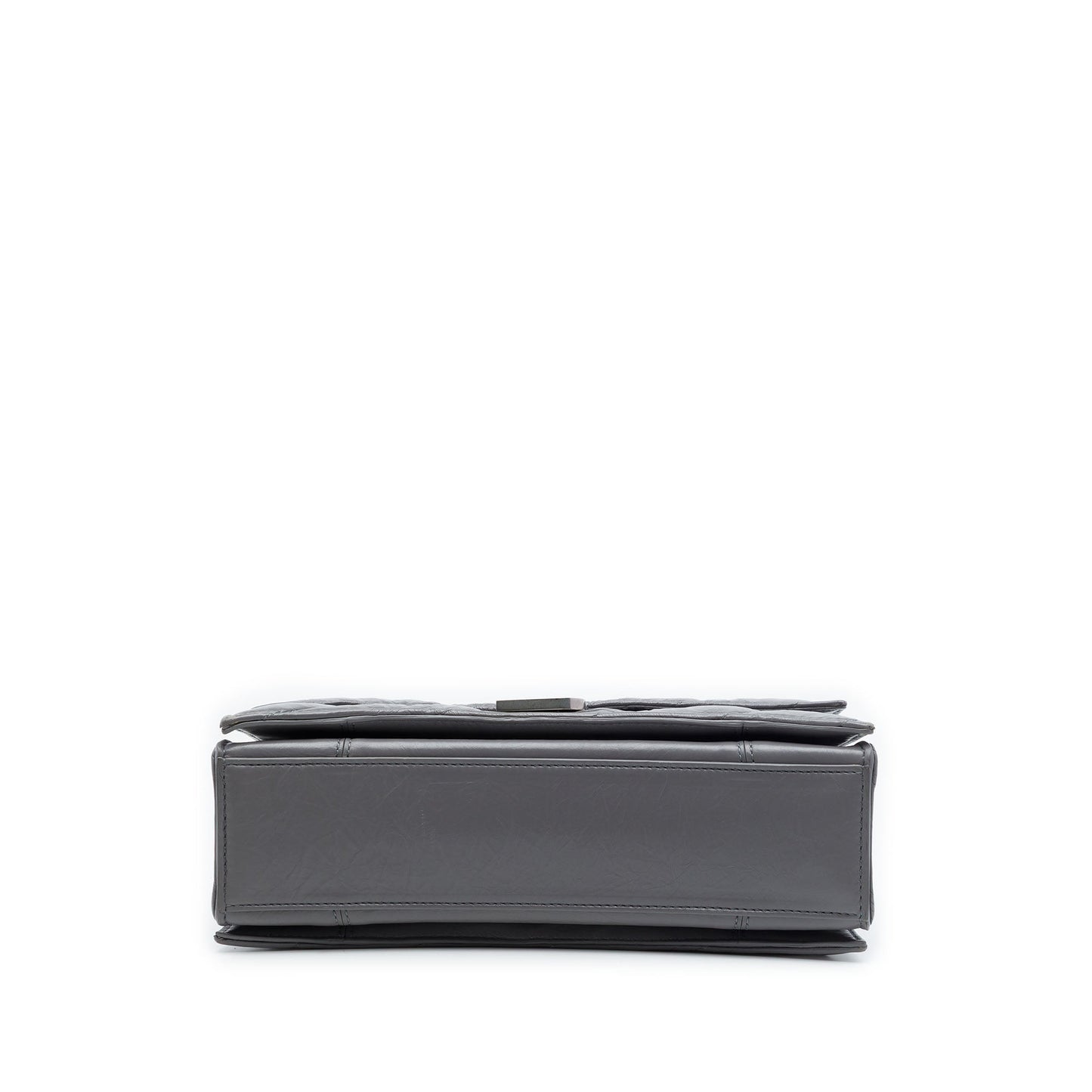 Balenciaga Small Metallic Calfskin Crush Chain Shoulder Bag