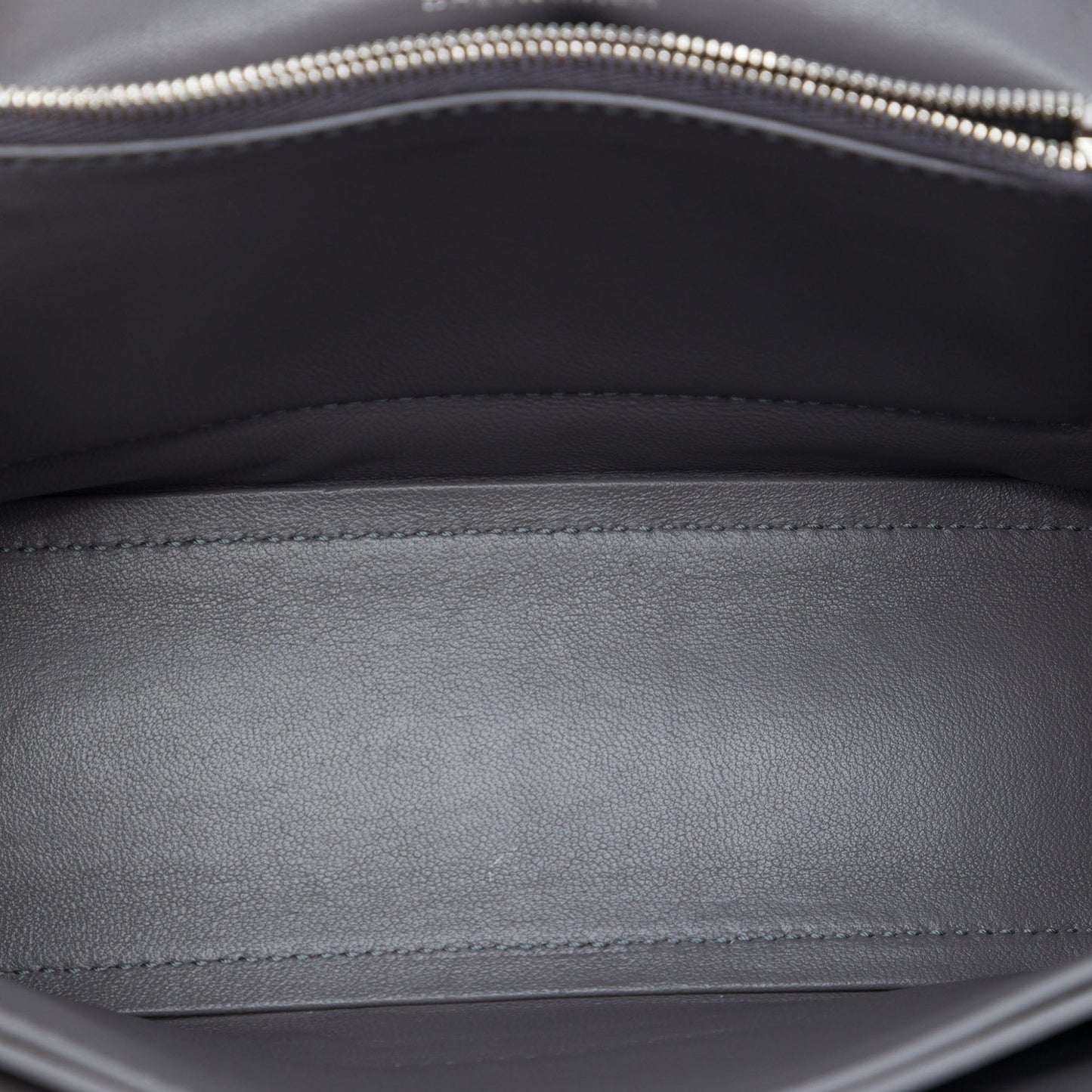 Balenciaga Small Metallic Calfskin Crush Chain Shoulder Bag