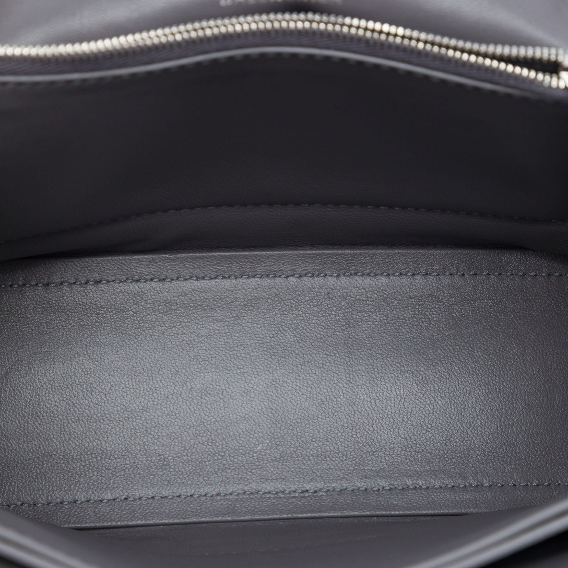 Balenciaga Small Metallic Calfskin Crush Chain Shoulder Bag