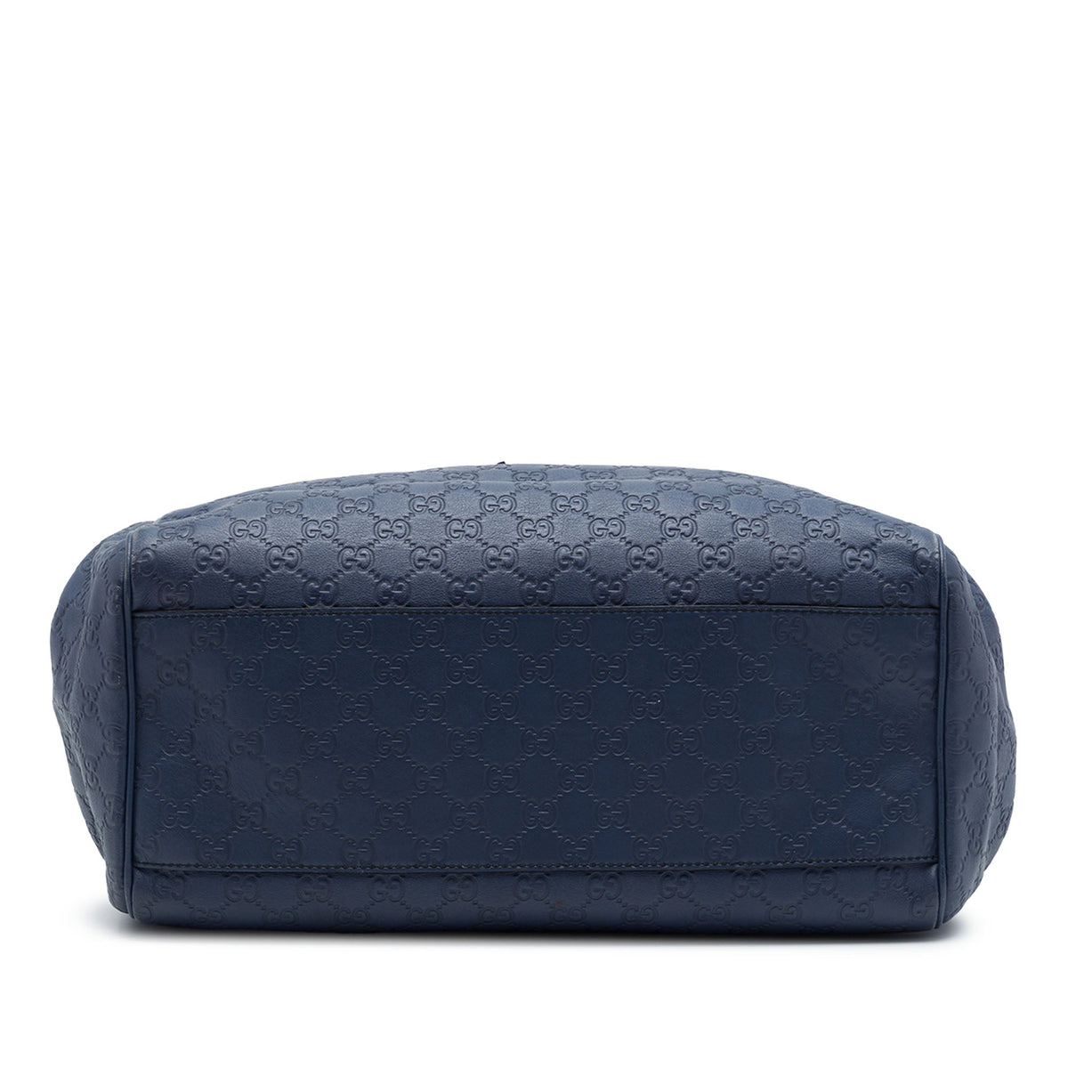 Gucci Large Guccissima Emily Tote — Blue