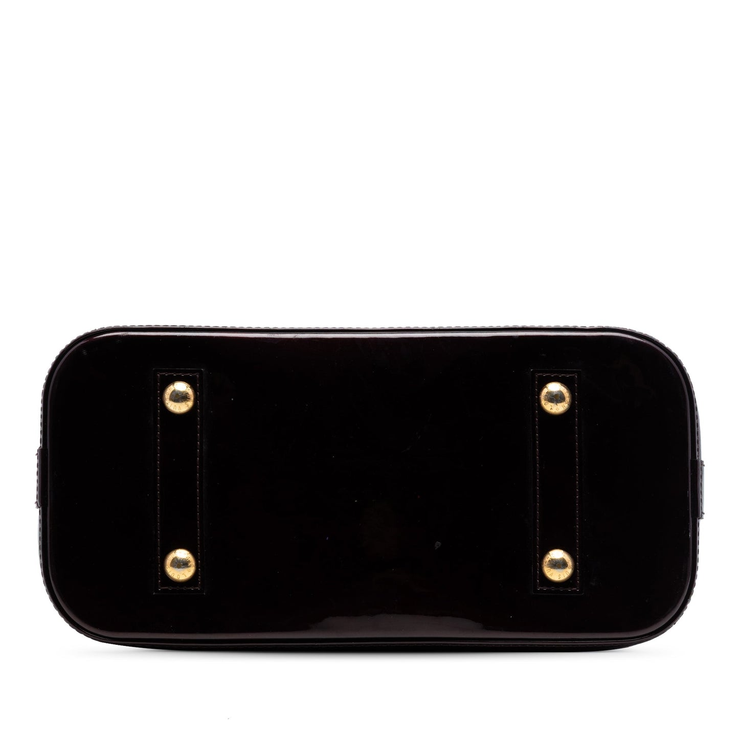 Louis Vuitton Monogram Vernis Alma PM