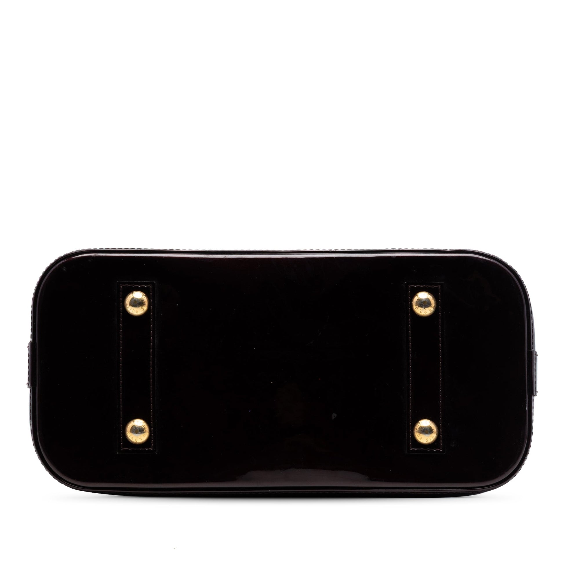 Louis Vuitton Monogram Vernis Alma PM