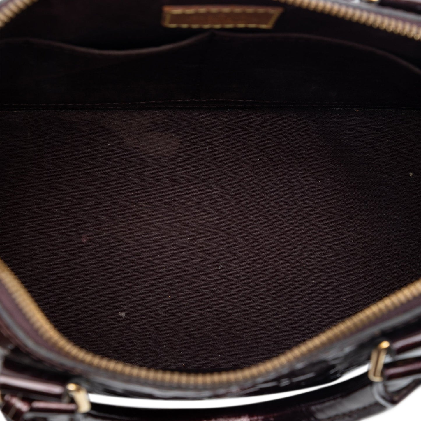 Louis Vuitton Monogram Vernis Alma PM