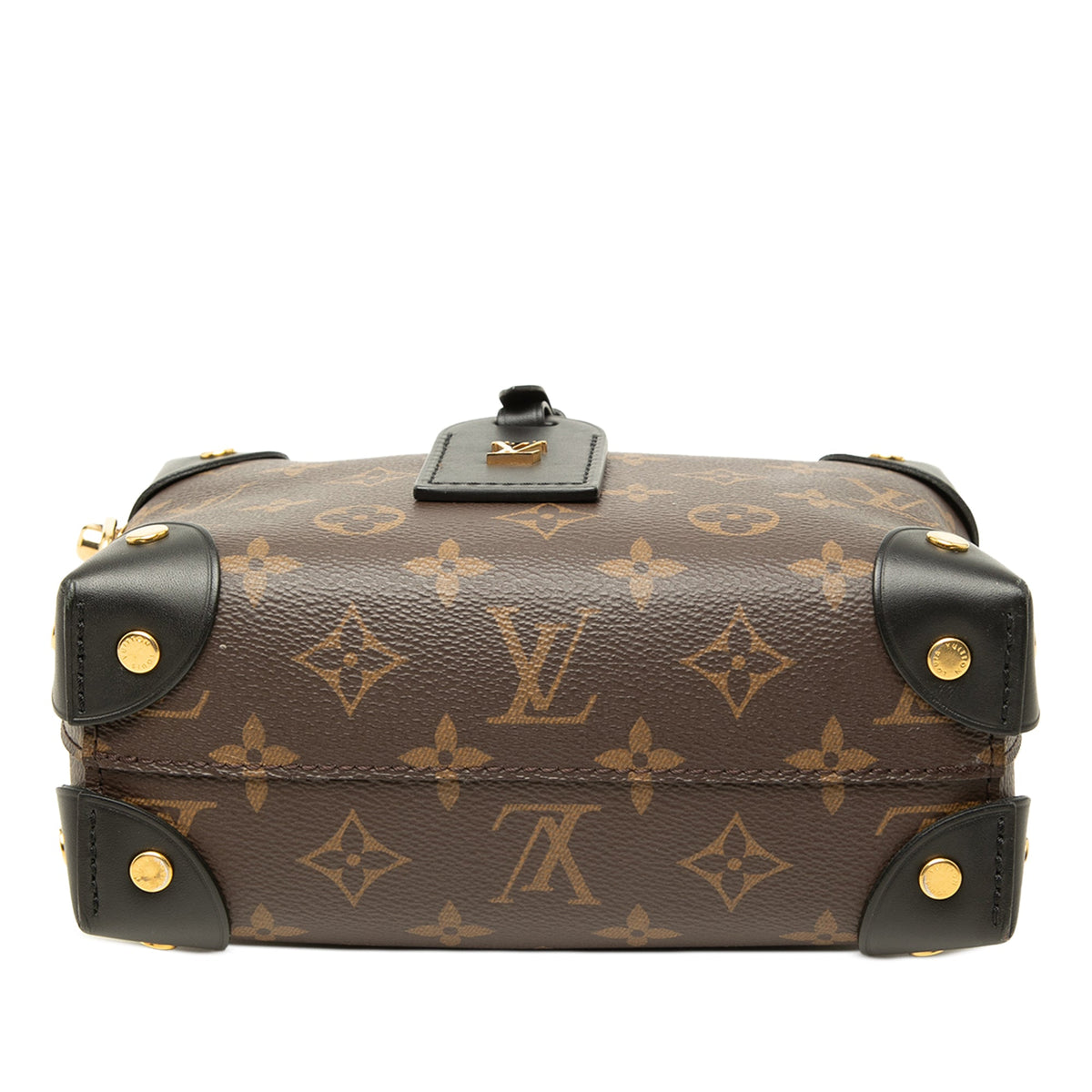 Louis Vuitton Monogram Petite Malle Souple — Brown