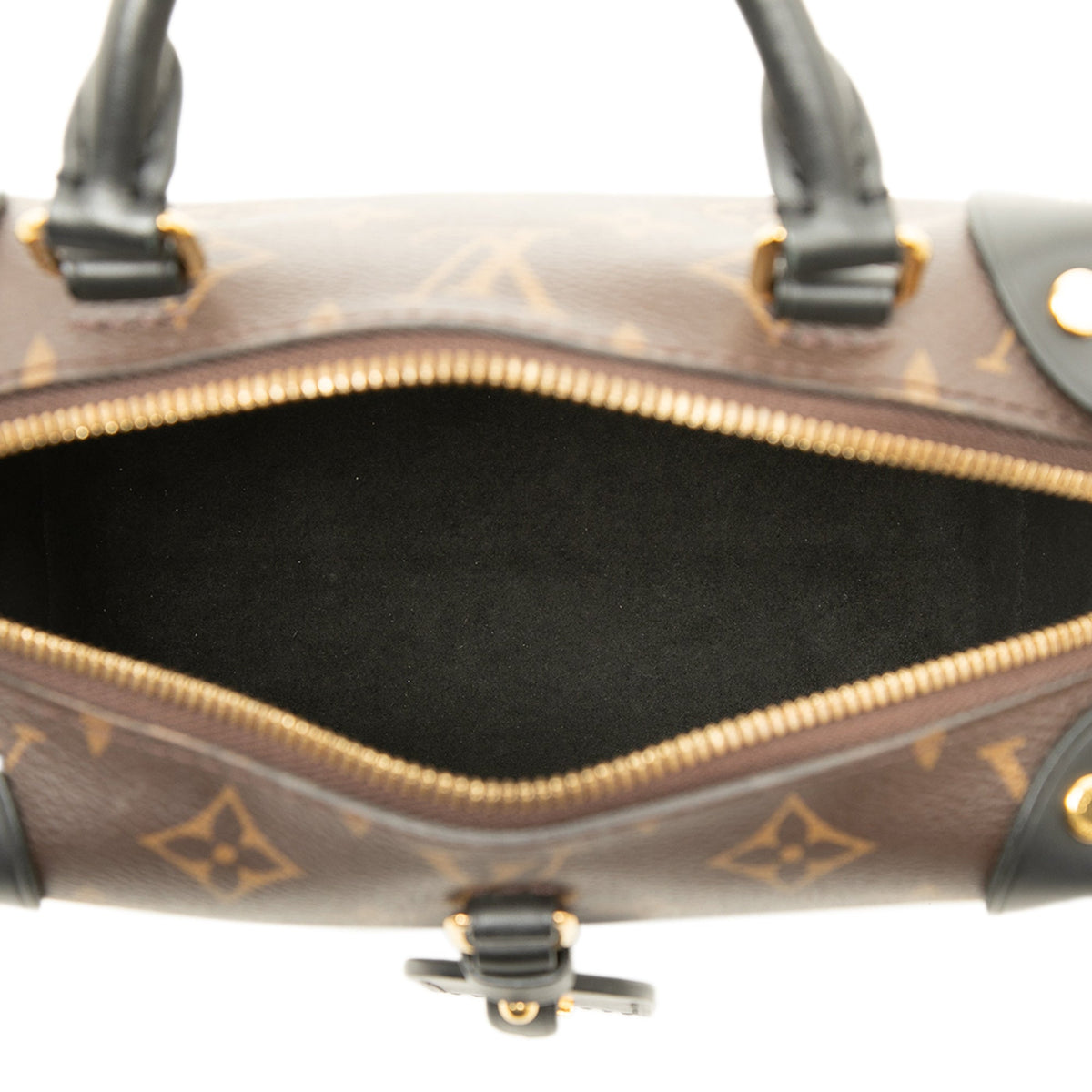 Louis Vuitton Monogram Petite Malle Souple — Brown