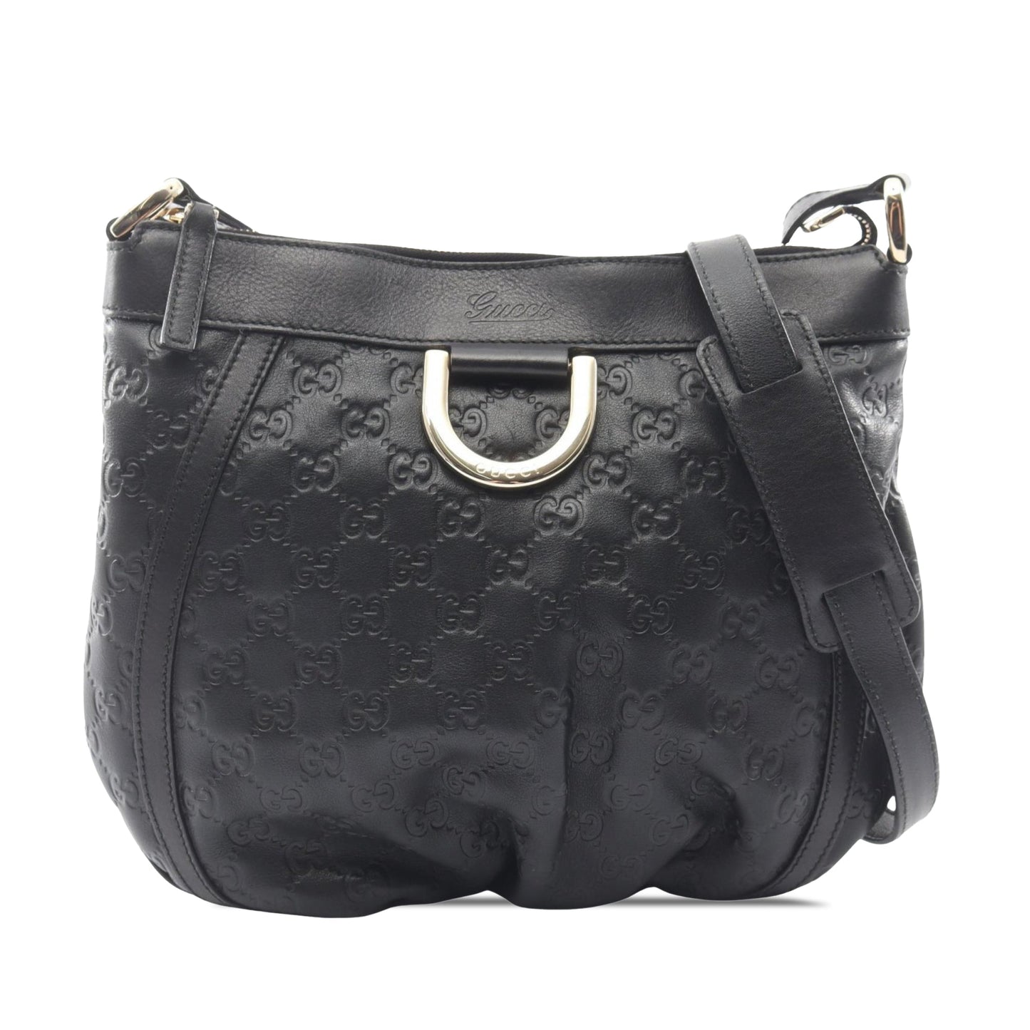 Gucci Guccissima Abbey D Ring Crossbody