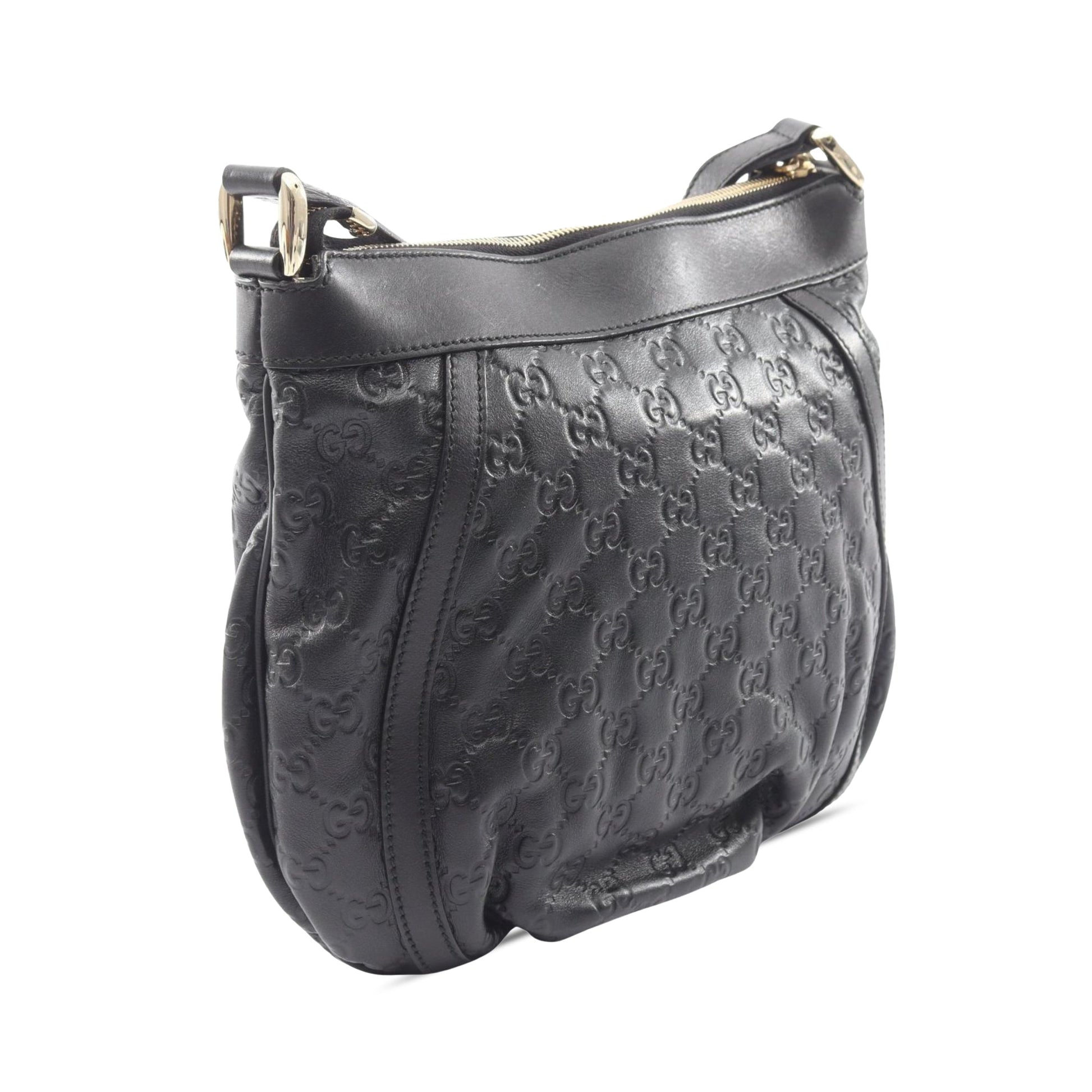 Gucci Guccissima Abbey D Ring Crossbody