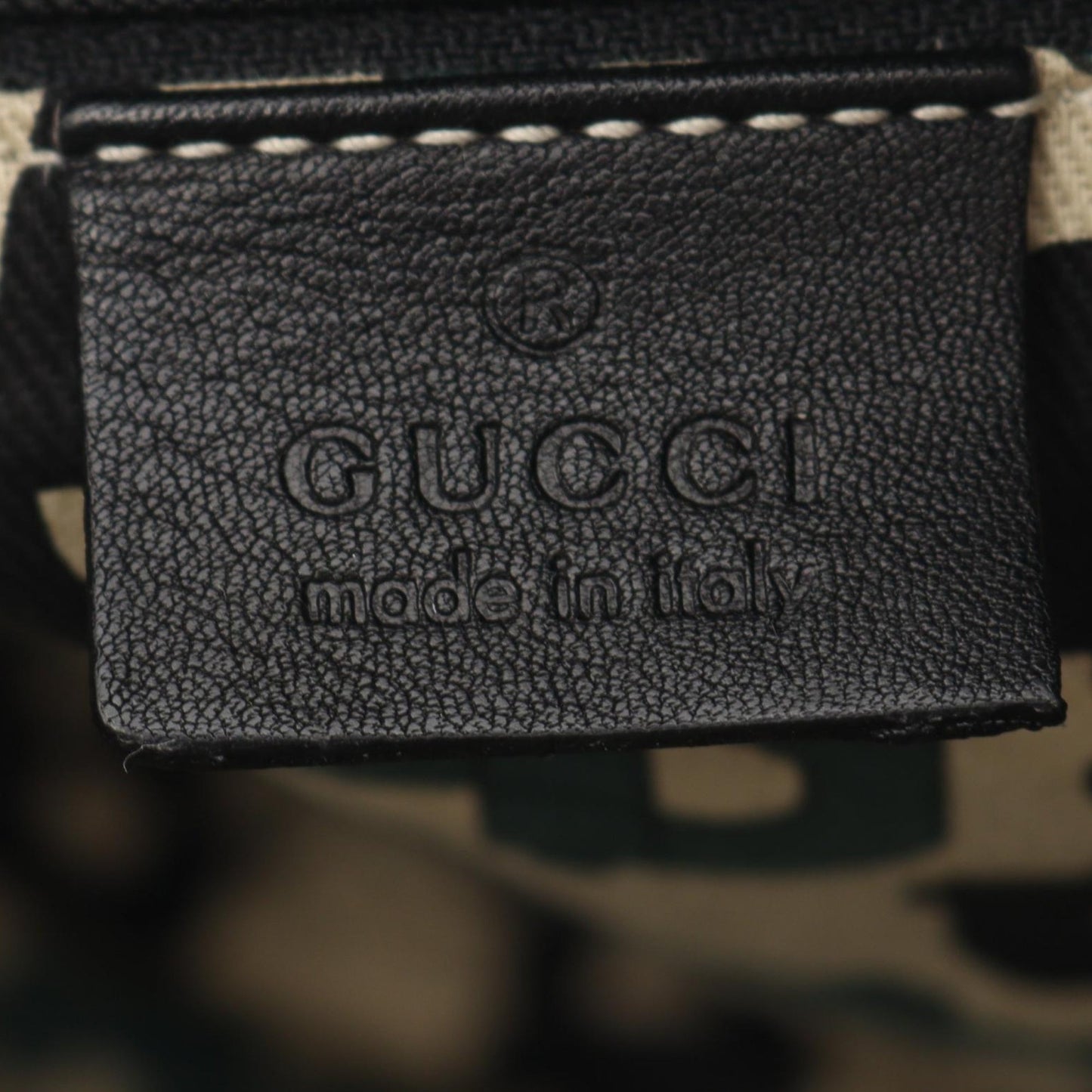 Gucci Guccissima Abbey D Ring Crossbody