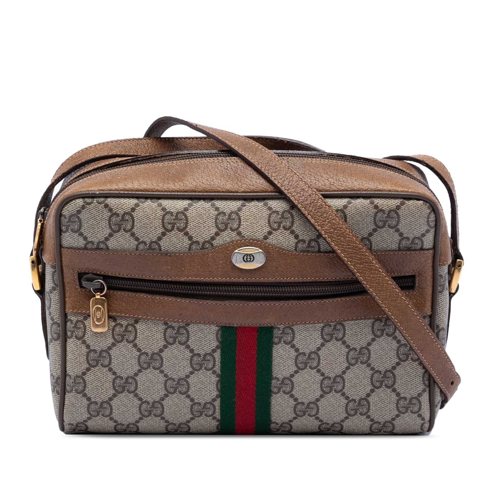 Gucci GG Supreme Web Crossbody