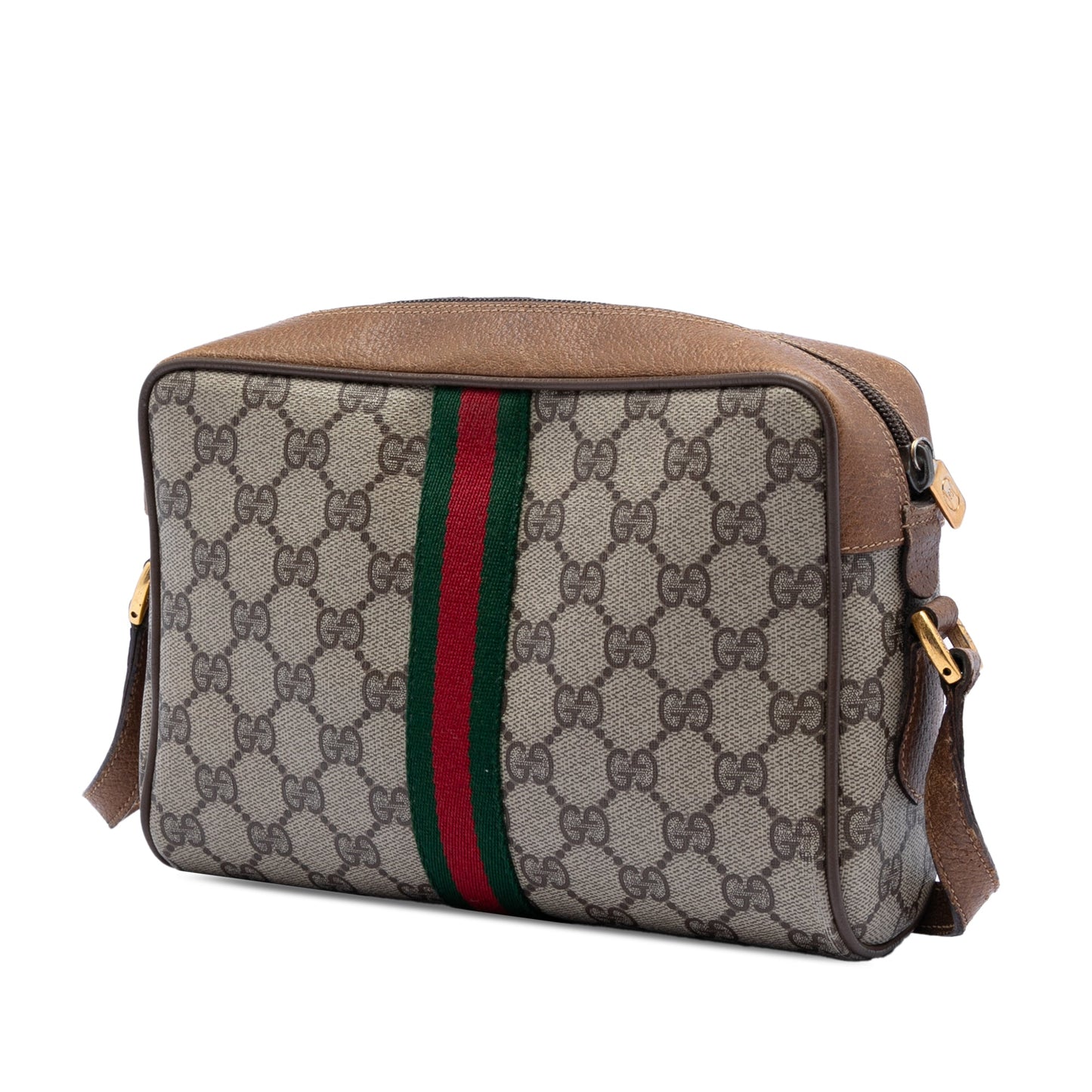 Gucci GG Supreme Web Crossbody
