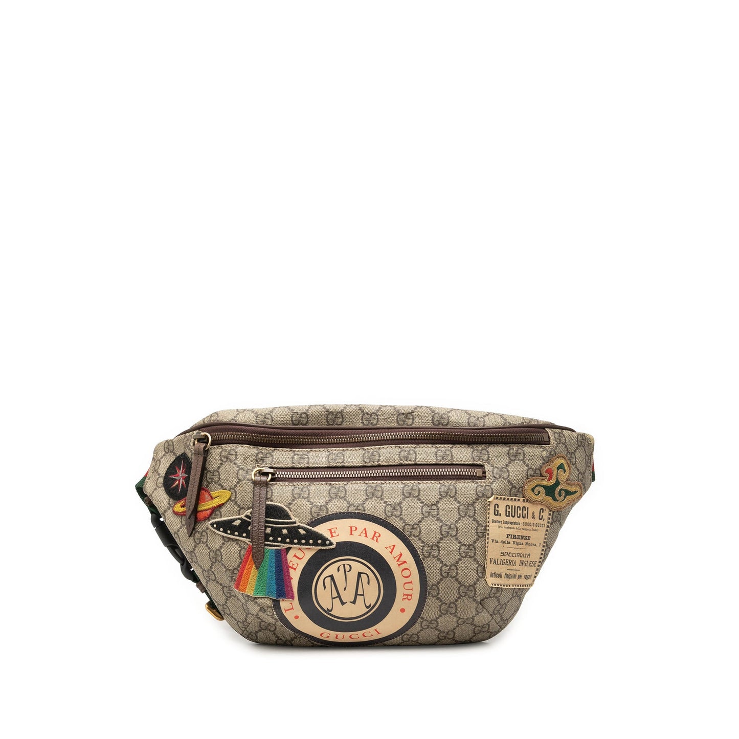 Gucci GG Supreme Courrier Belt Bag