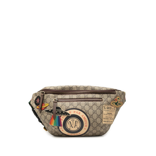 Gucci GG Supreme Courrier Belt Bag