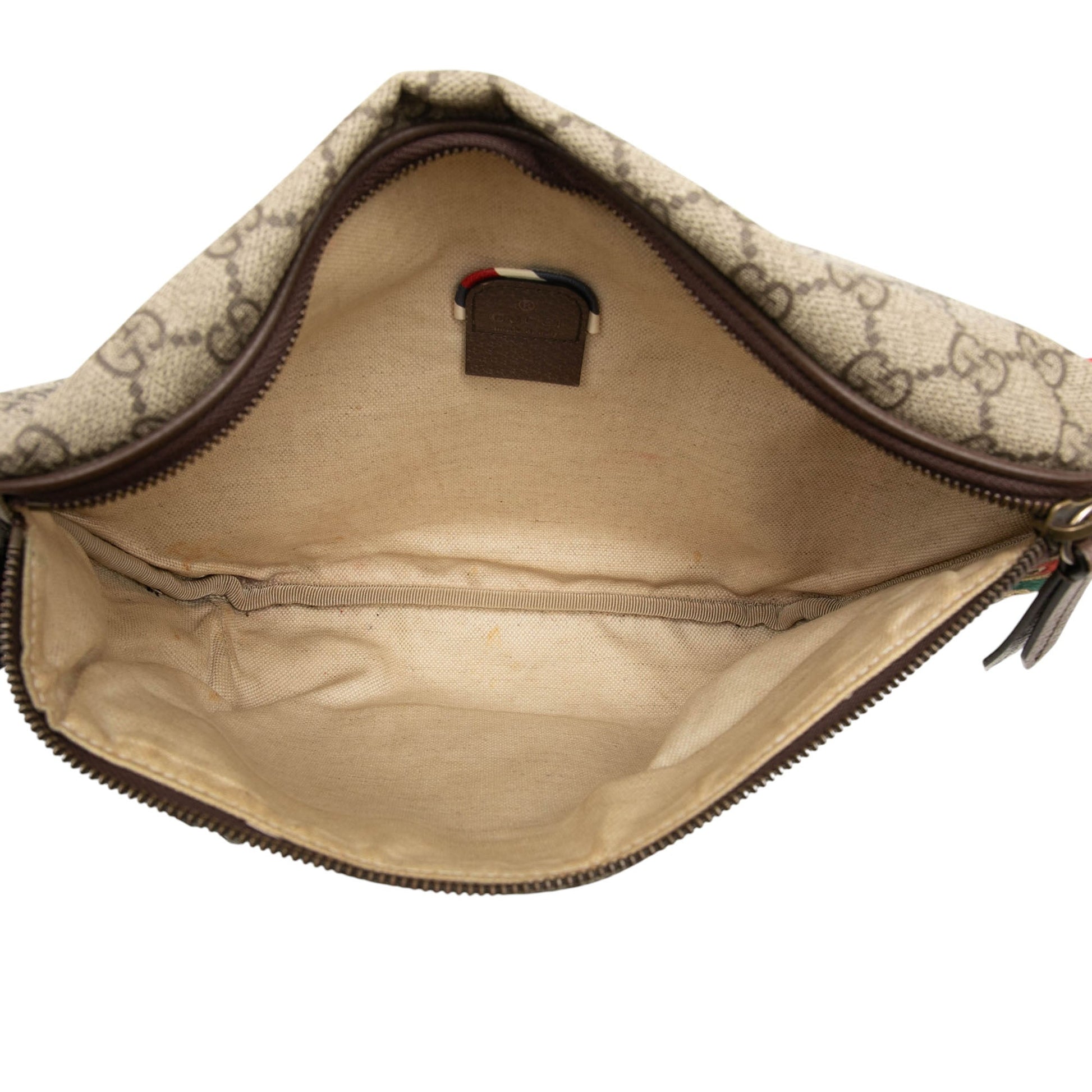 Gucci GG Supreme Courrier Belt Bag