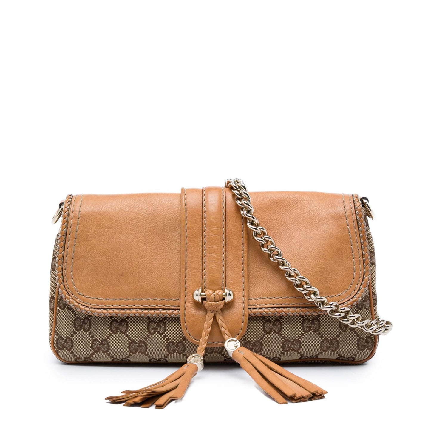 Gucci GG Canvas Marrakech Shoulder Bag